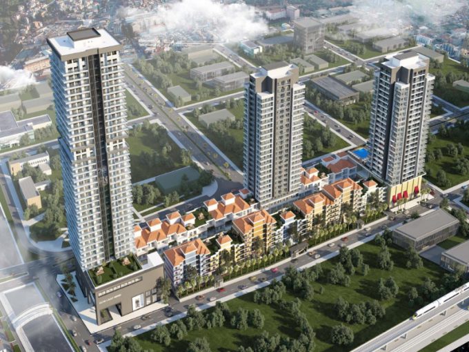 Megapol Modern Apartments in Izmir,خرید آپارتمان در ازمیر، خرید ملک در ازمیر، واحدهای مدرن مگاپول در ازمیر