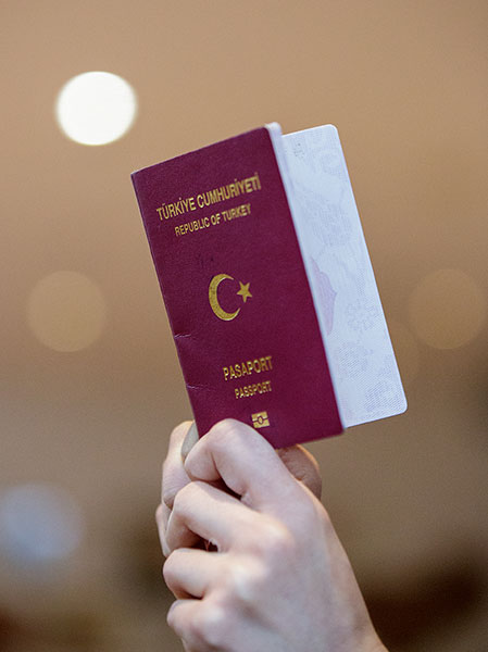 Türk mülkü ve pasaportu satın alın