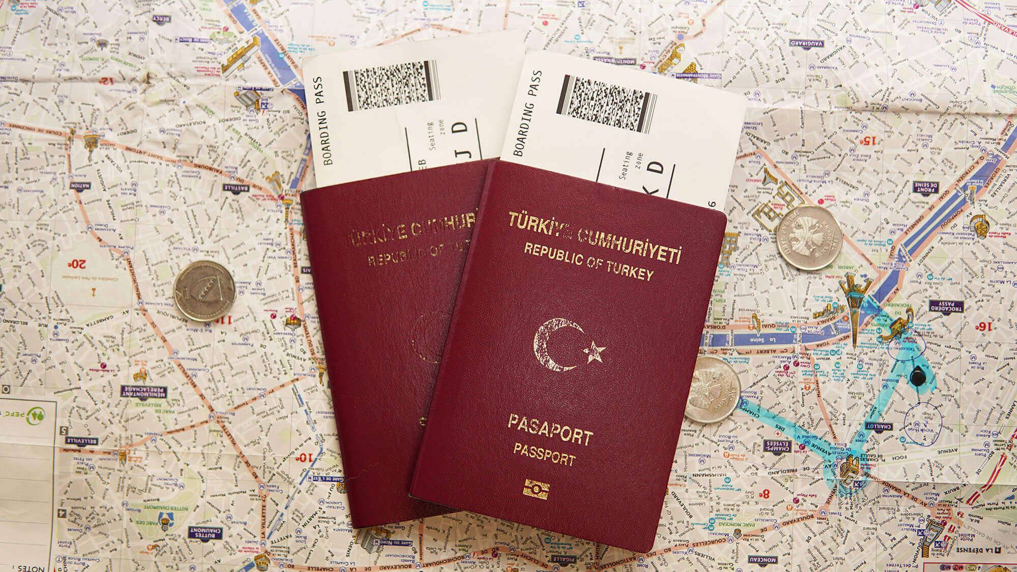 دریافت شهروندی ترکیه