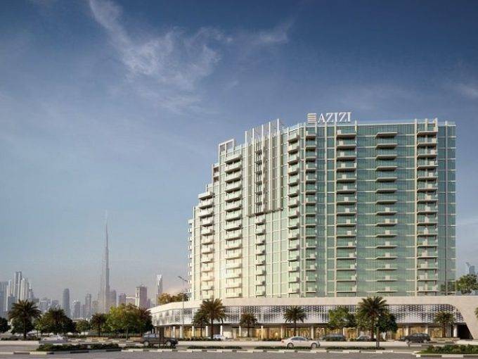سرمایه گذاری در دبی، خرید ملک در امارات، ساختمان کریک ویو 2 در دبی