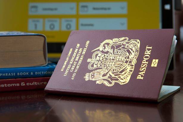 صلاحية جواز السفر الاسباني