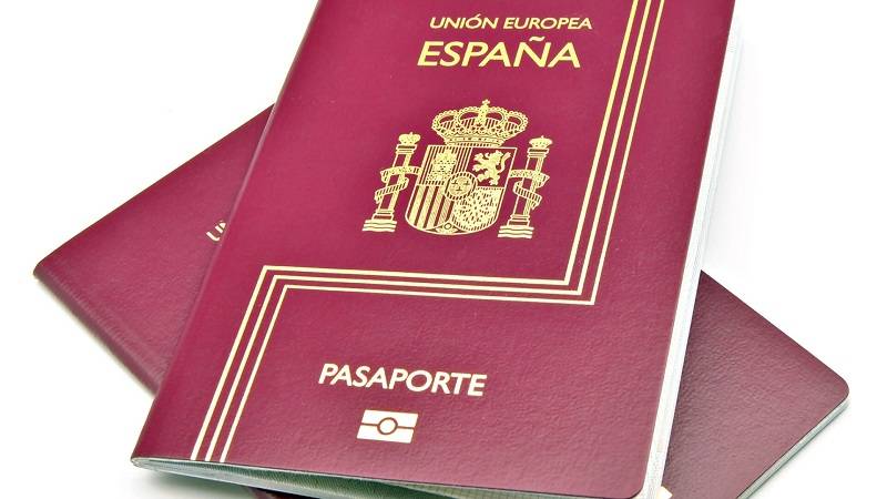 صلاحية جواز السفر الاسباني
