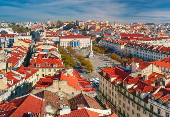 أين هي عاصمة البرتغال؟
