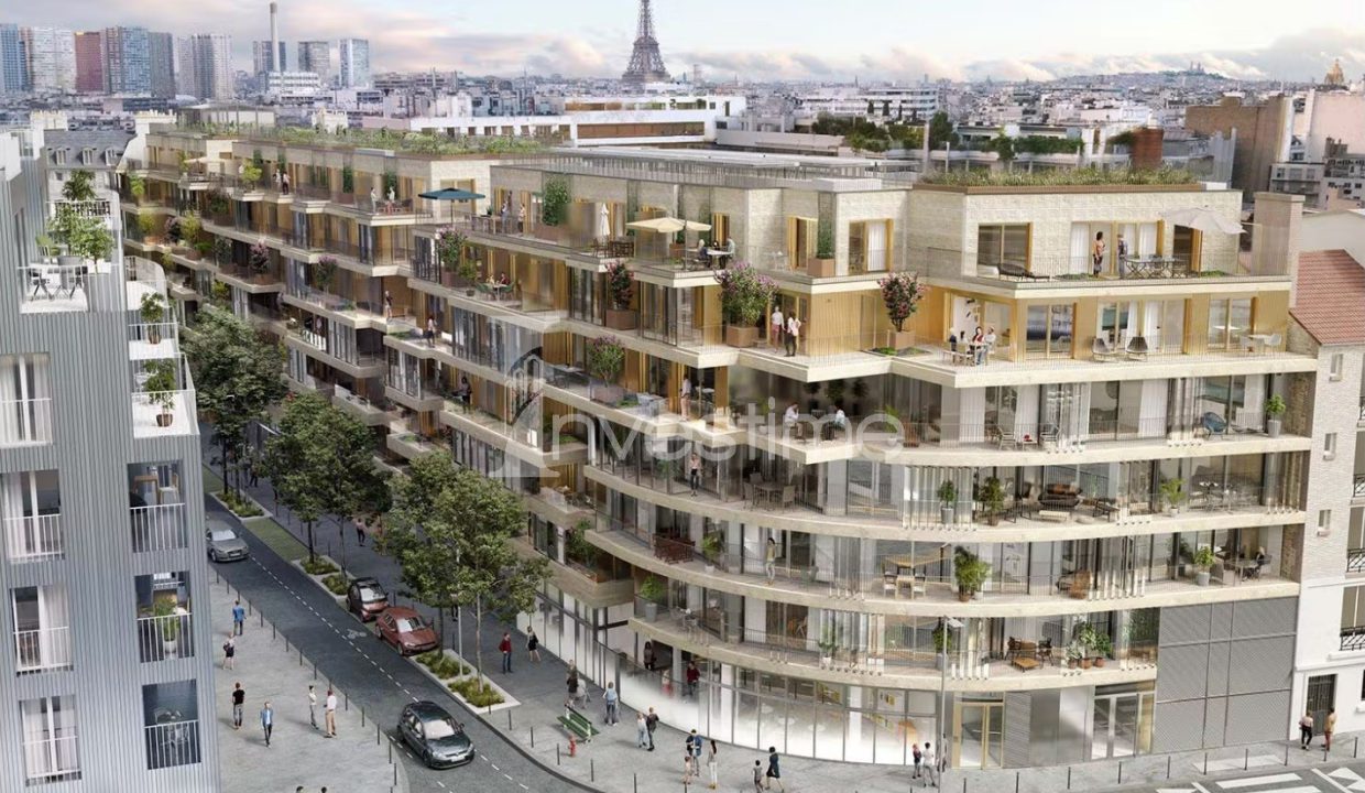 پروژه آپارتمان های ووگیراد در پاریس (10)