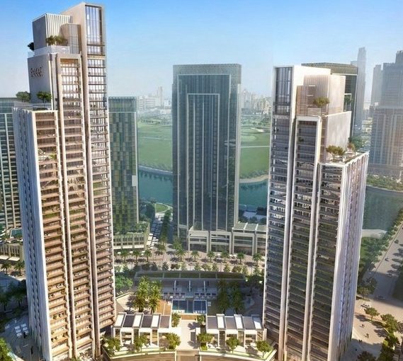 برج های شیک هاربر گیت در دبی، خرید آپارتمان در امارات