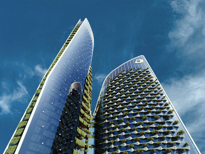 برج های دوقلو صفا یک در دبی، سرمایه گذاری در دبی